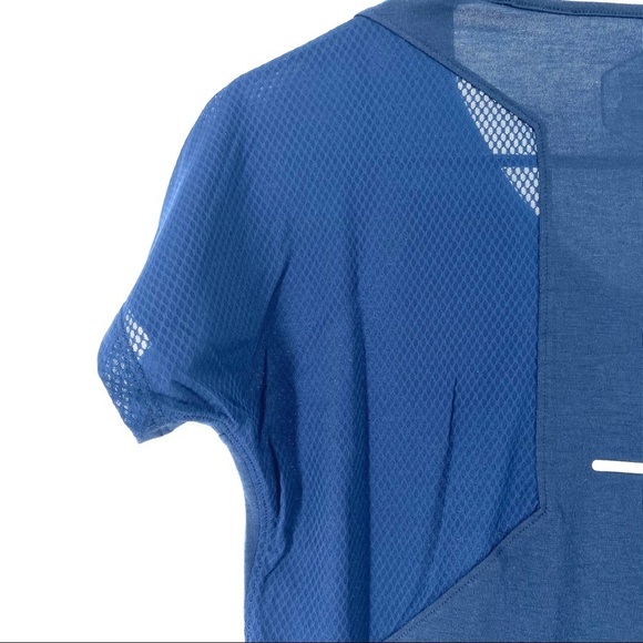 Asics Women's V-Neck Short Sleeve Running Top - S - Picture 6 of 7